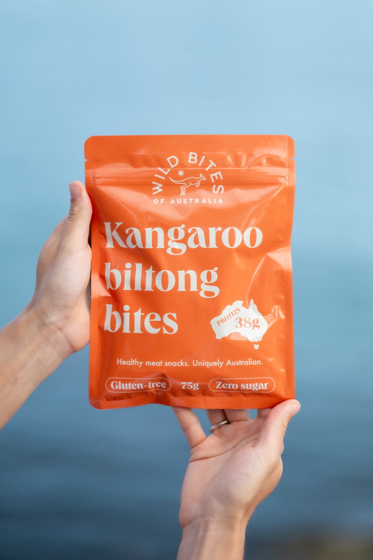 20% OFF Monthly subscription pack of 5 kangaroo biltong 75g
