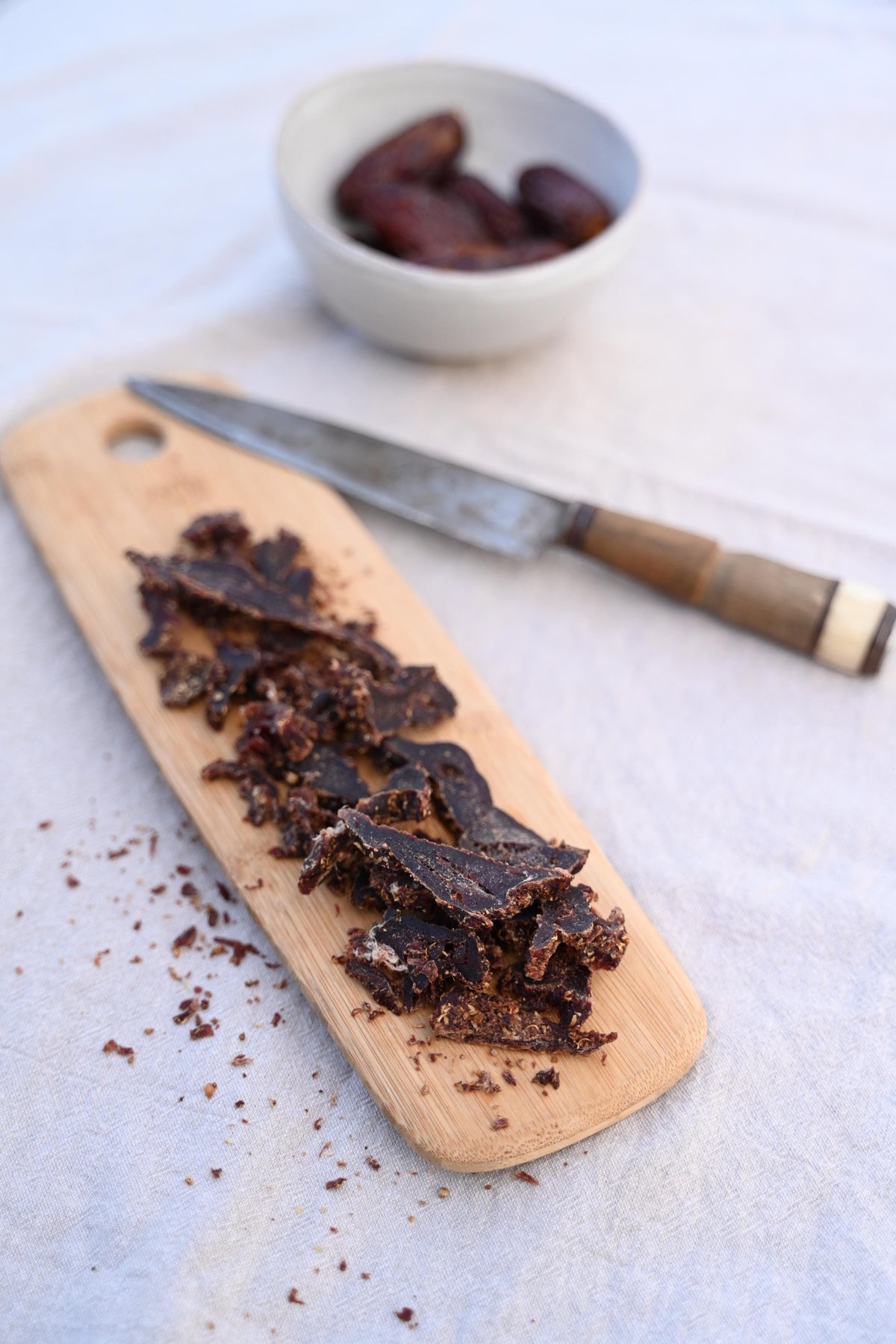 Healthy and sustainable kangaroo biltong