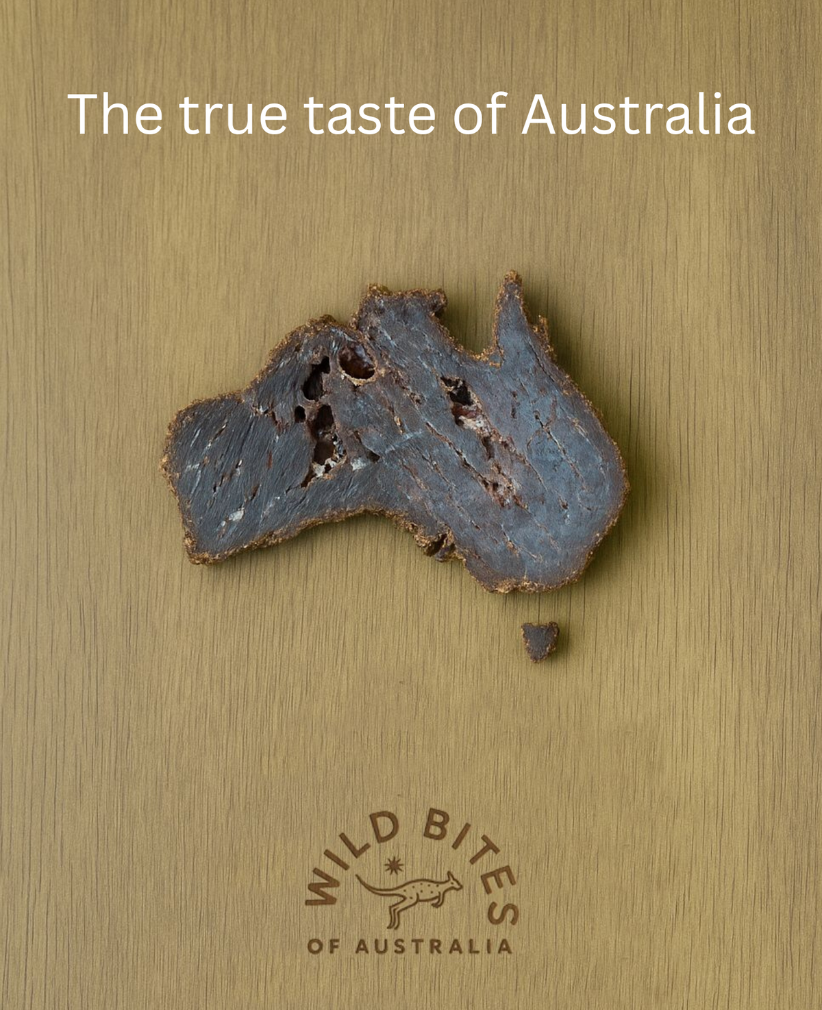 5 CHILLI Wild Bites kangaroo biltong 75g