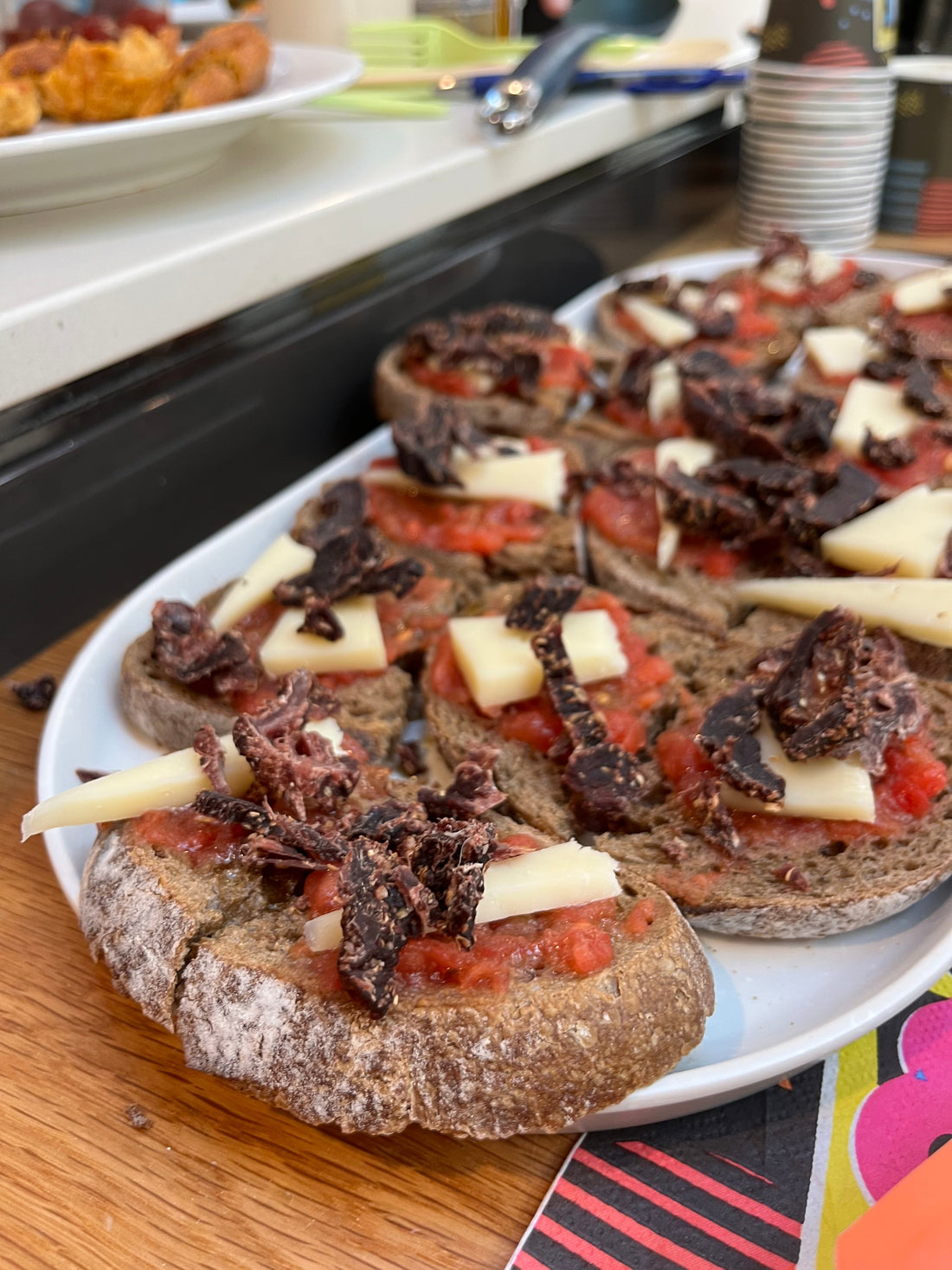 Fusion Recipes with Roo Biltong: Spanish Tapas, The Basics