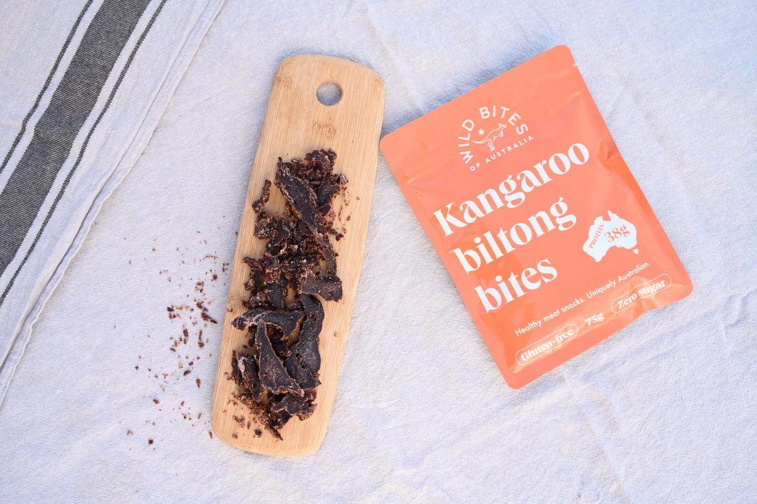 Not all snacks are created equal: kangaroo biltong is the better option for you