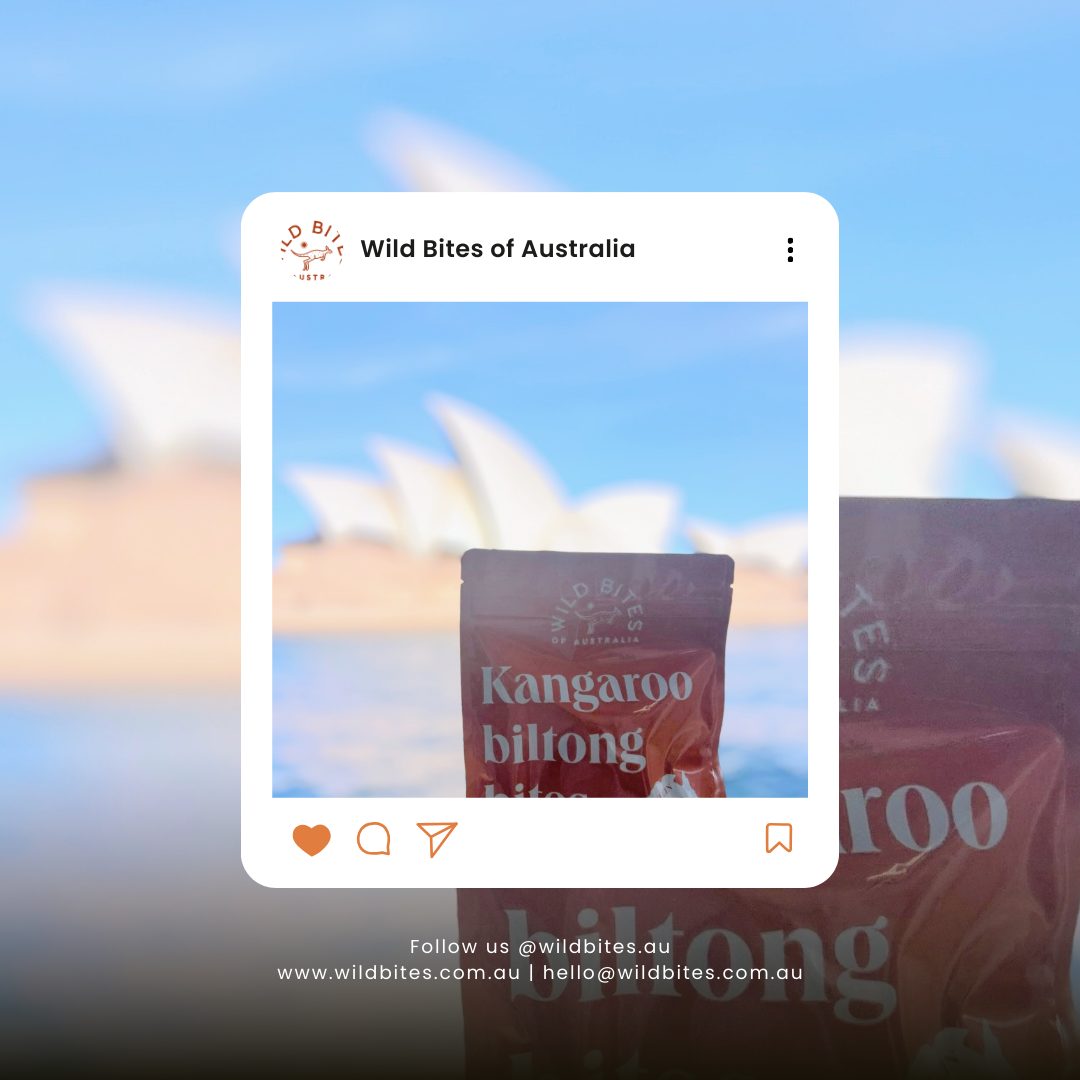 Kangaroo biltong: a unique and authentic Australian souvenir
