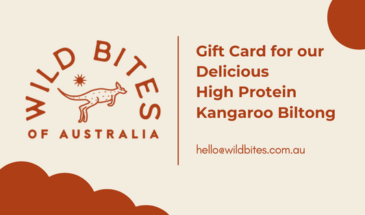 Wild Bites of Australia gift card